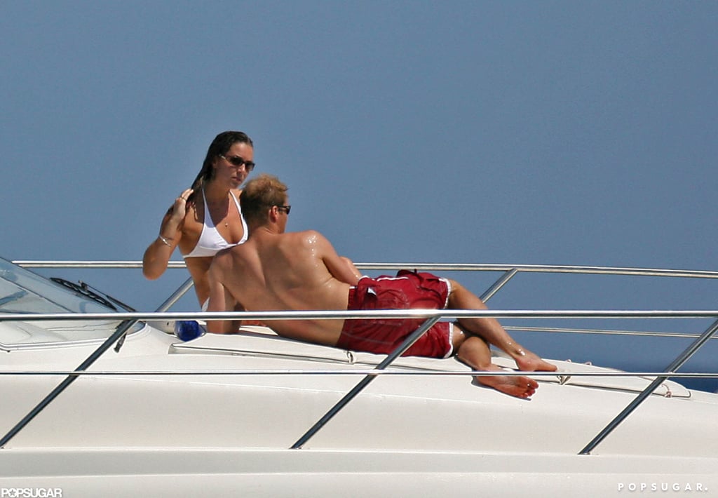 William and Kate broke out their swimsuits for a vacation in Ibiza during the Summer of 2006.