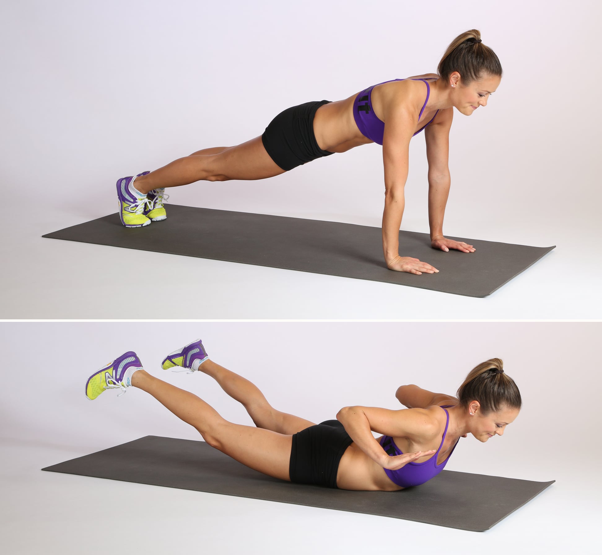 Three minute best sale plank workout