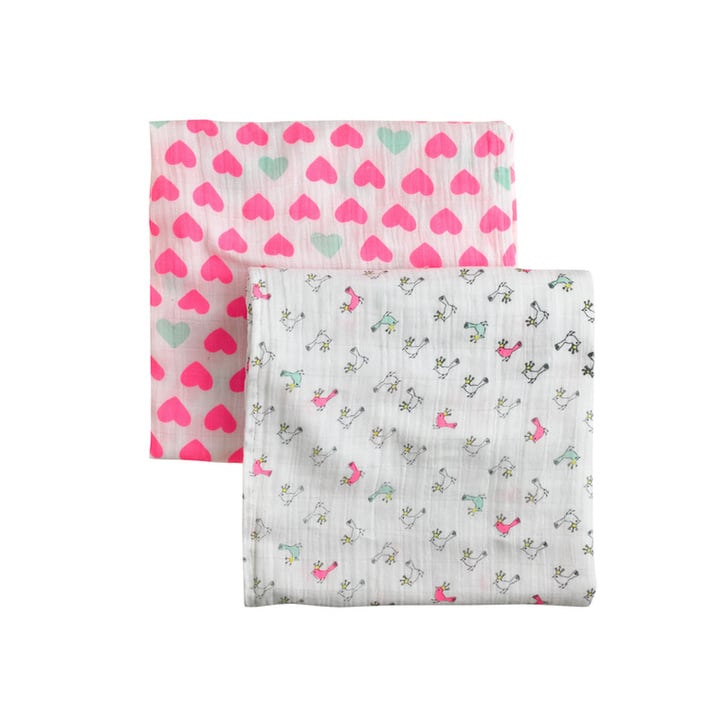 J.Crew and Aden and Anais Collaborate on Swaddle Blankets POPSUGAR