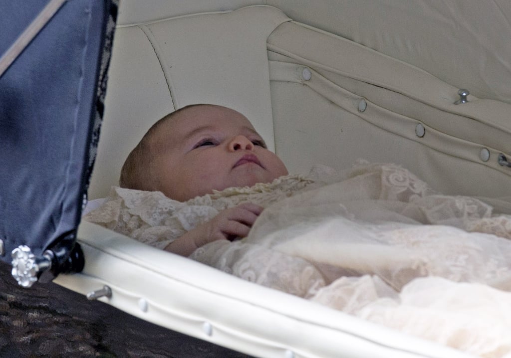 Princess Charlotte Christening Pictures