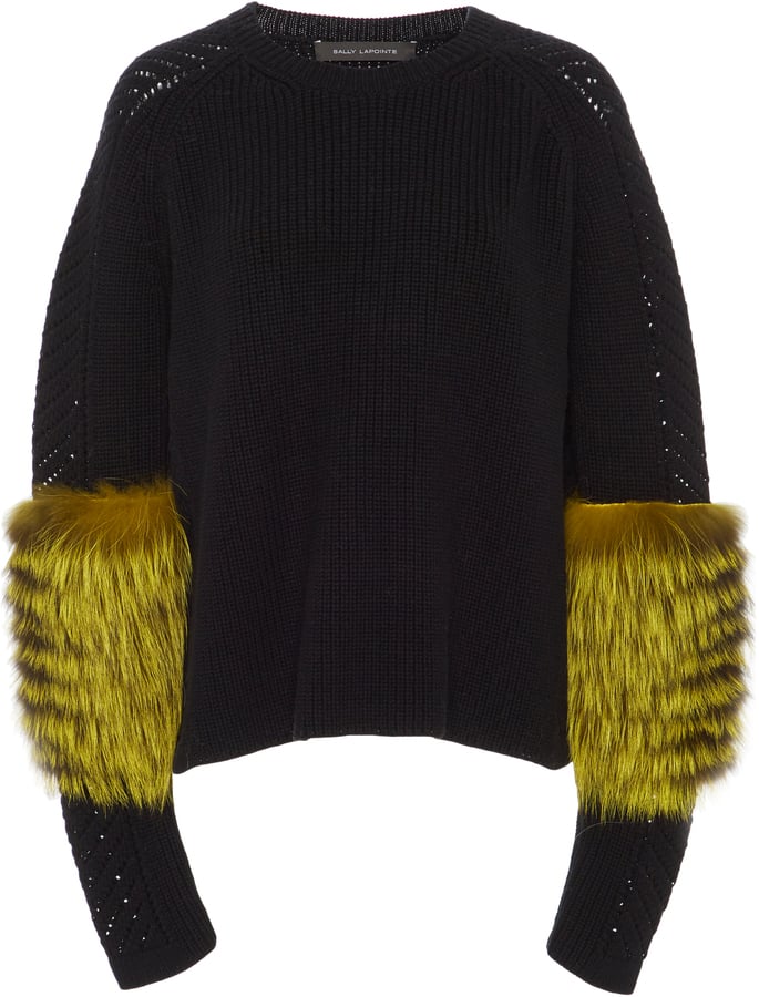 Sally LaPointe Knit Cashmere Sweater 