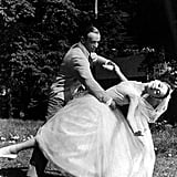 funny face wedding dress