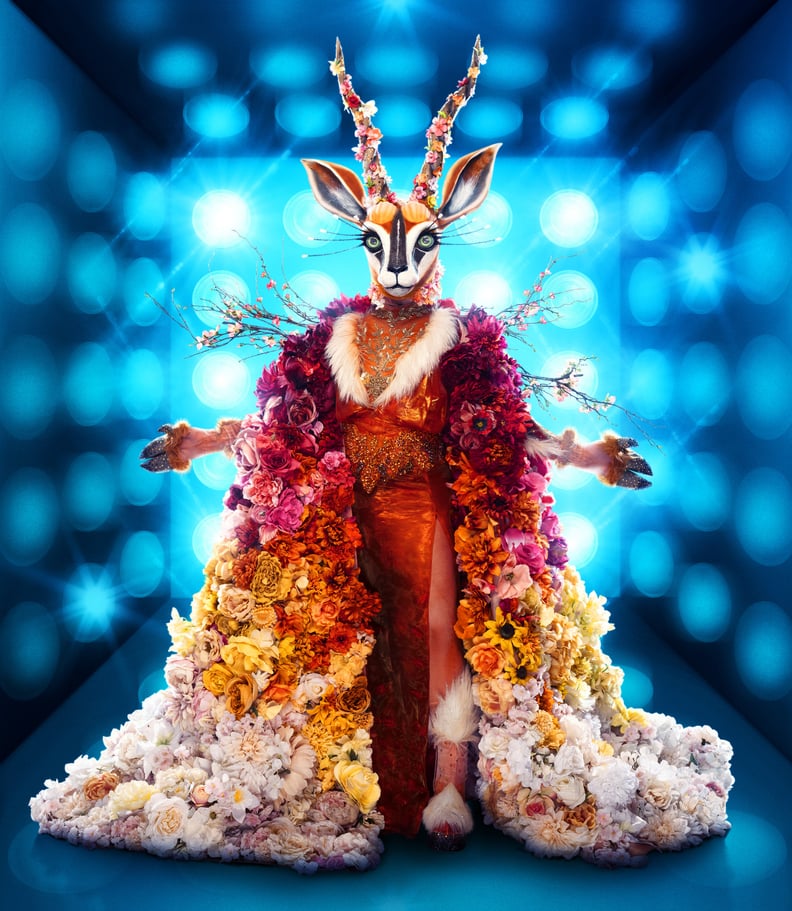 Who Is Gazelle on "The Masked Singer"?