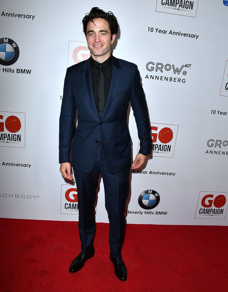 Robert Pattinson at GO Campaign Gala 2016 Pictures