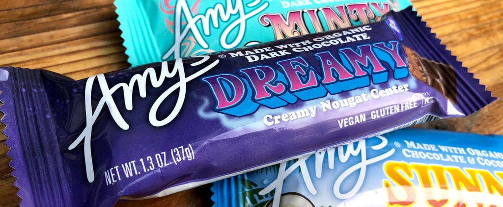 Amy's Kitchen Has 3 New Vegan Candy Bars, Because Sometimes You Just Need Chocolate!