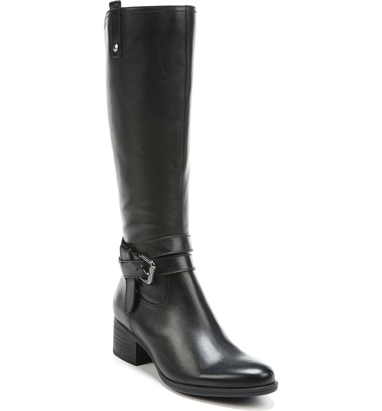 naturalizer jinnie riding boot