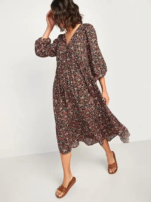 old navy midi