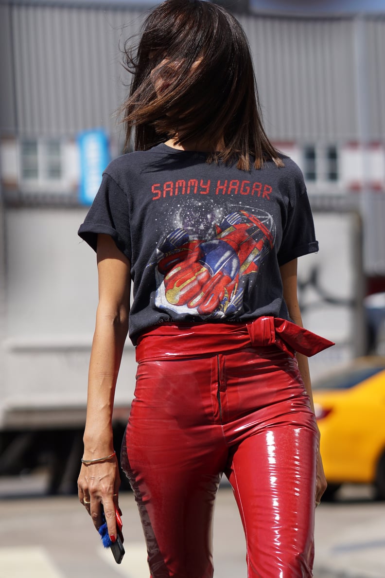 What to Try: Vintage or Graphic Band Tees