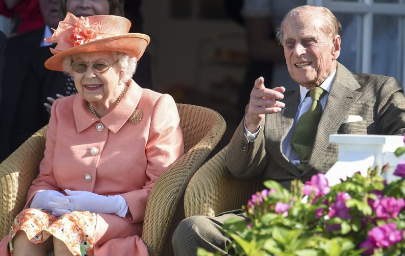 Prince Philip Steps Out For Polo