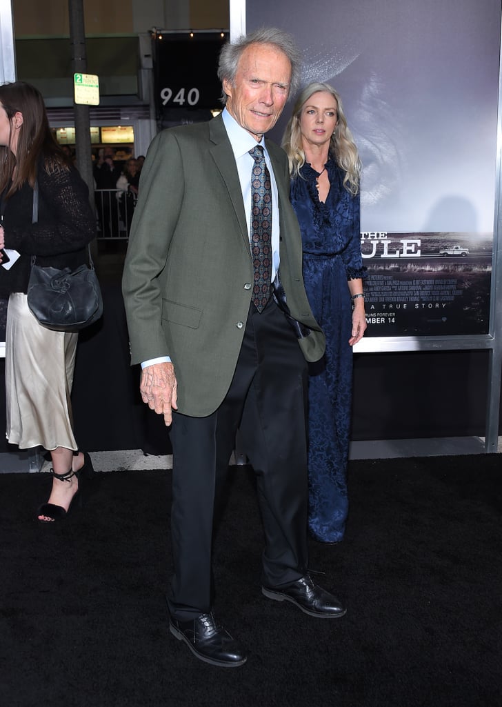 Clint Eastwood And His Family At The Mule La Premiere