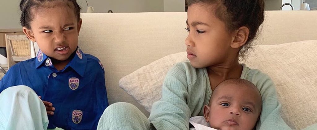 North West Saint West Side-Eye Photos