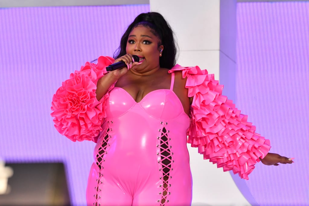 Lizzo's Hot Pink Catsuit at the Global Citizen Live Concert