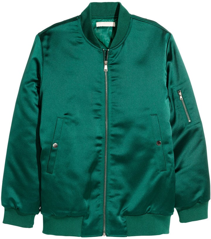 Padded Pilot Jacket ($70)