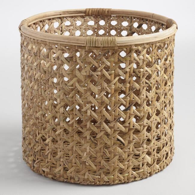 Large Natural Rattan Farrah Utility Basket