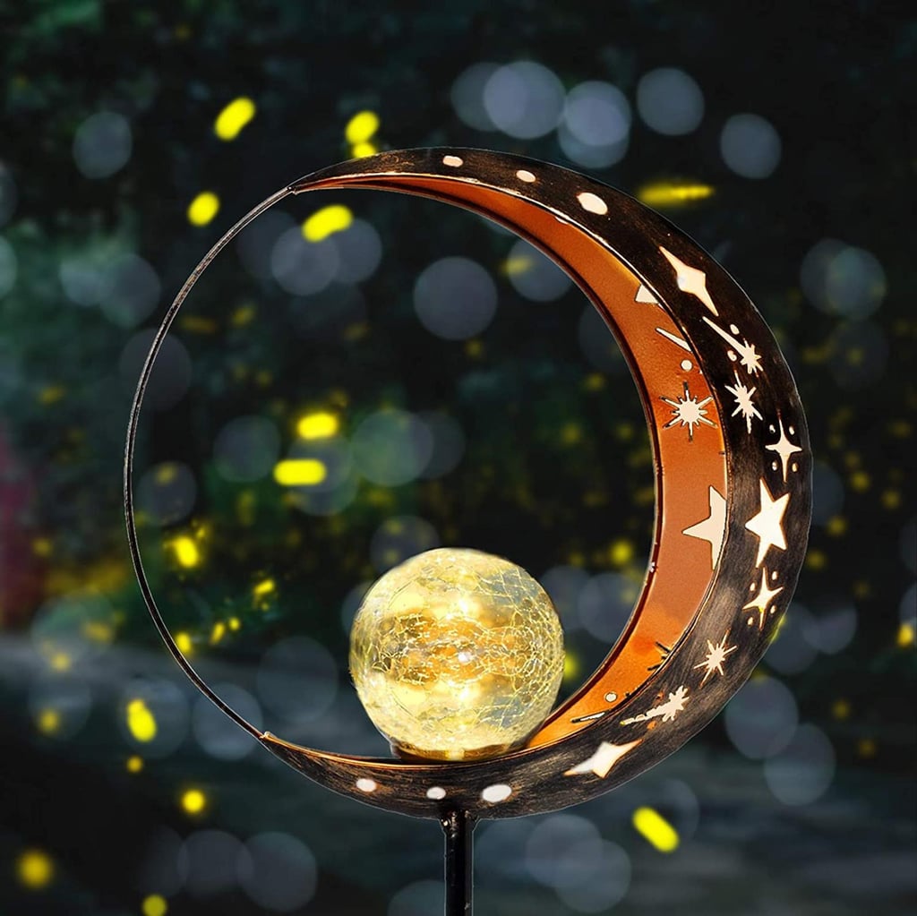 Moon Solar Light Decor