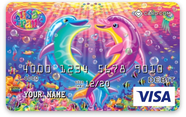 Lisa Frank Debit Cards POPSUGAR Love Sex Photo 3