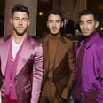 Looks of the Week: The Jonas Brothers Look Mighty Fine in These Matching Silk Suits