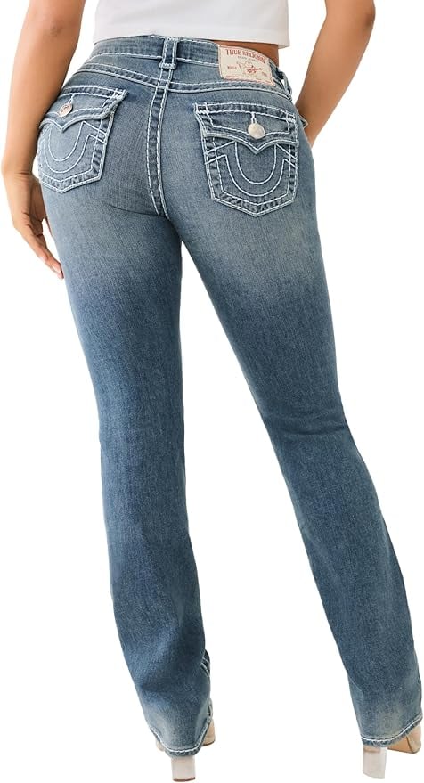 Best Mid-Rise True Religion Jeans