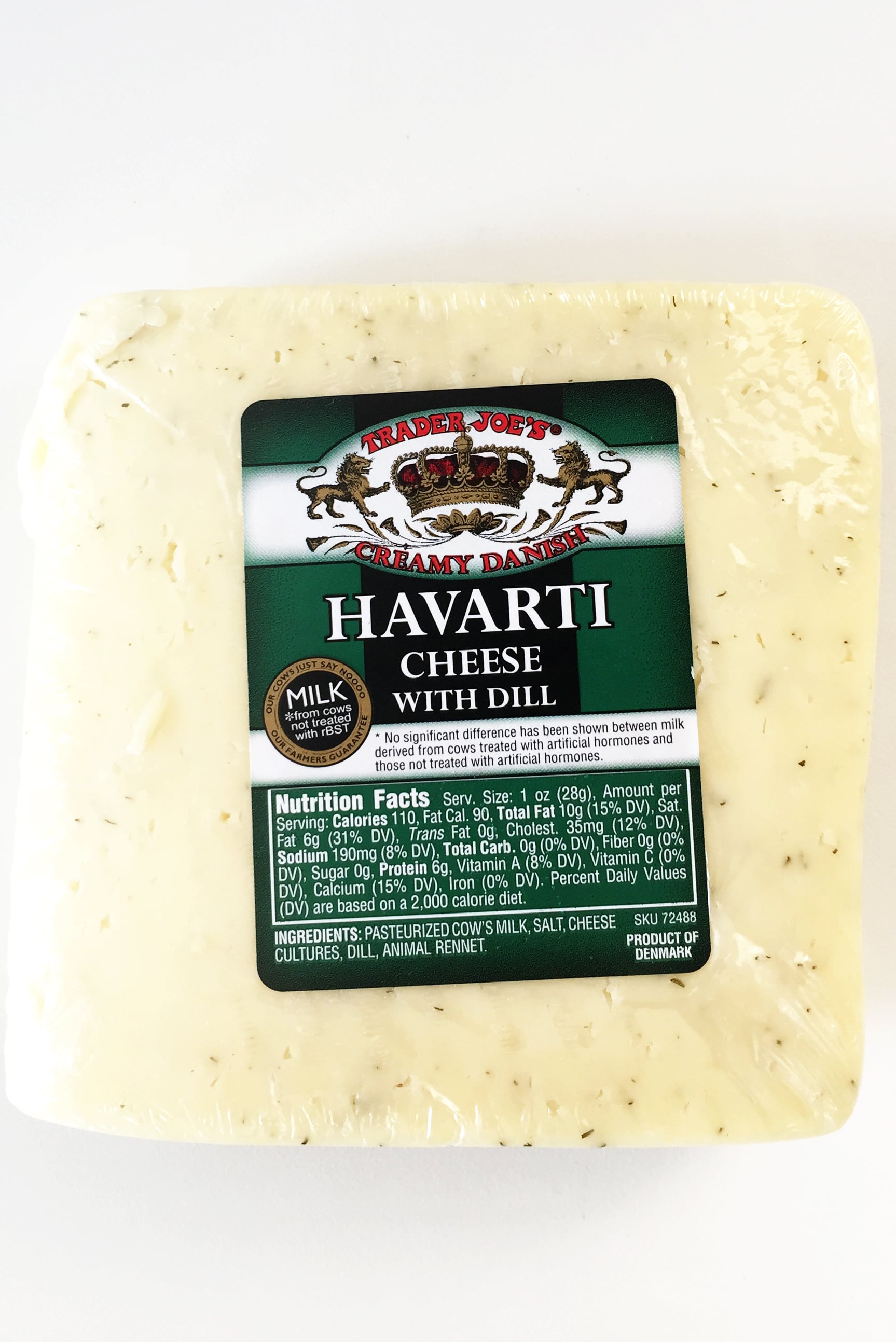 Trader Joe S Havarti Cheese With Dill A Ranking Of The Absolute Best Cheeses From Trader Joe S All Right Here Popsugar Food Photo 25