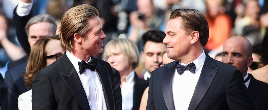 Brad Pitt and Leonardo DiCaprio Friendship Pictures