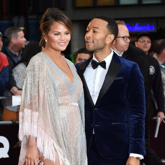 Chrissy Teigen's Dress at the GQ Men of the Year Awards 2018