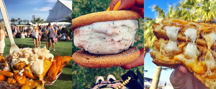 Food at Coachella