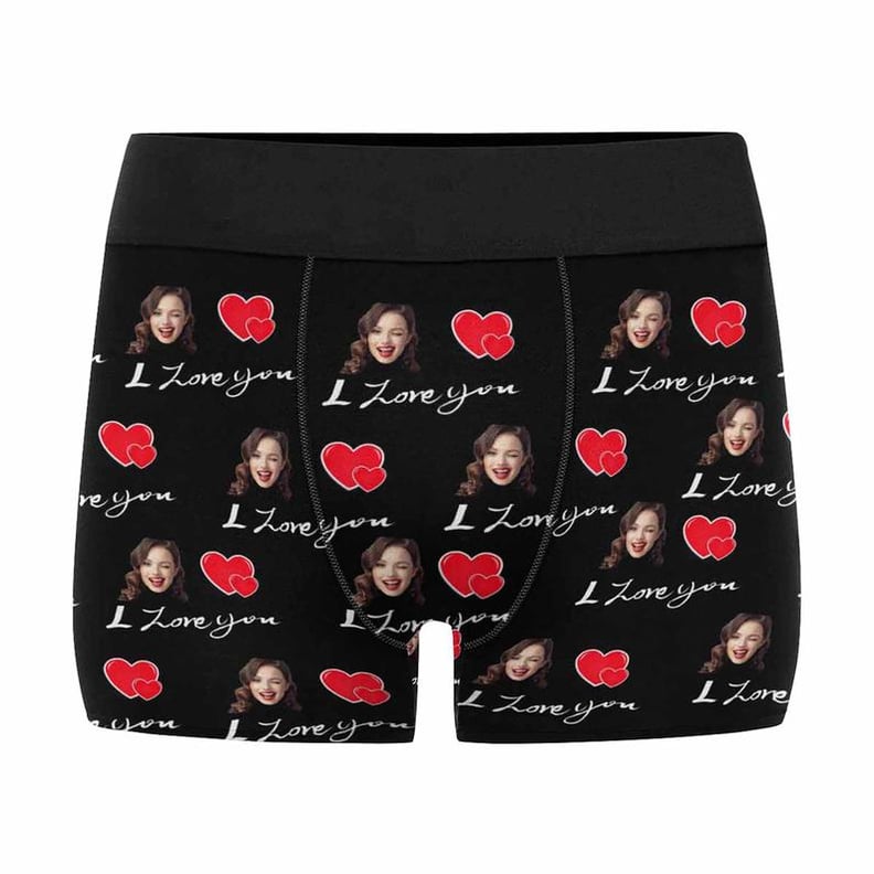 Personalized I Love You Boxers