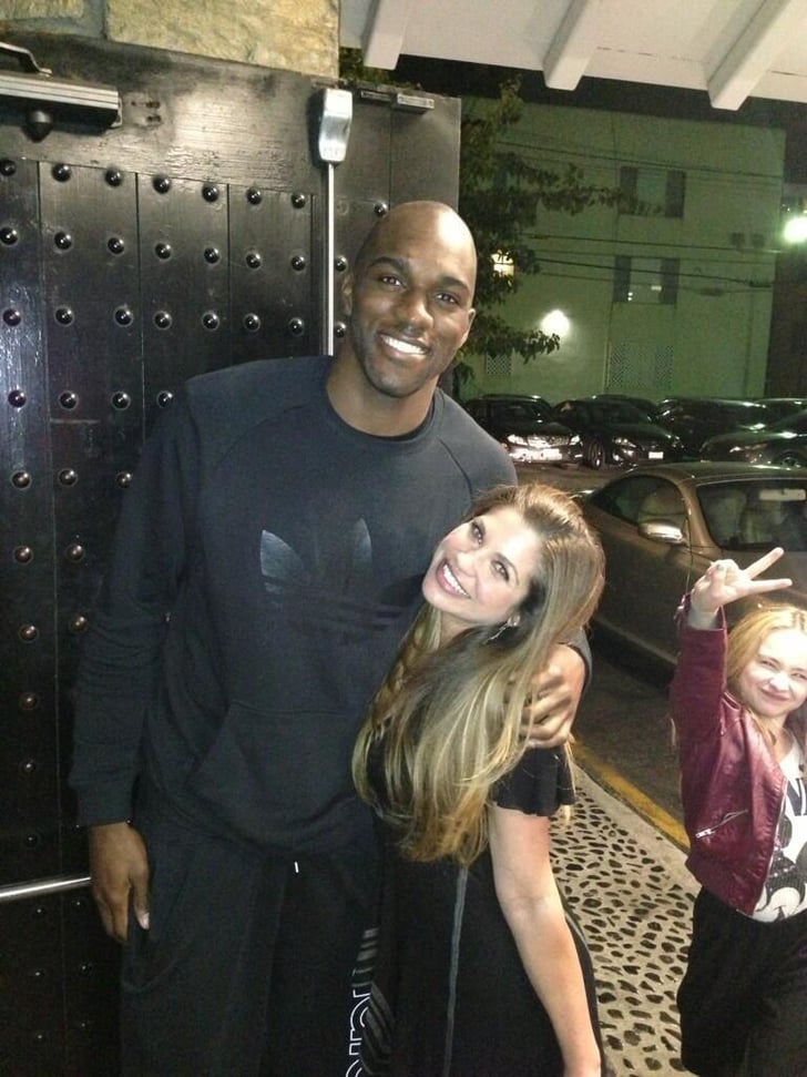 They ran into Quincy Pondexter there, because the Memphis Grizzlies ...
