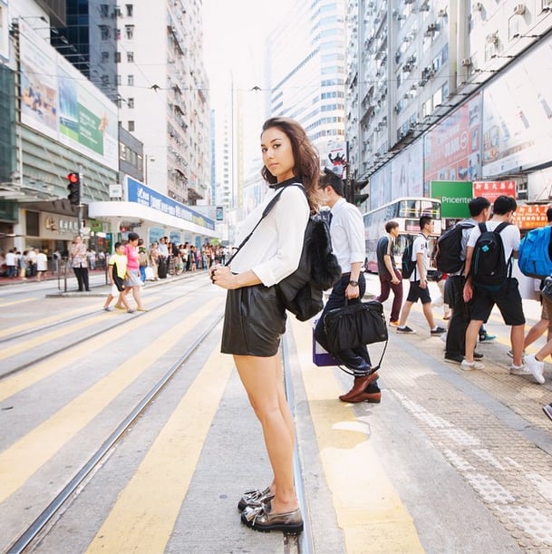 Street Style Week Of Sept 22 2014 Popsugar Fashion
