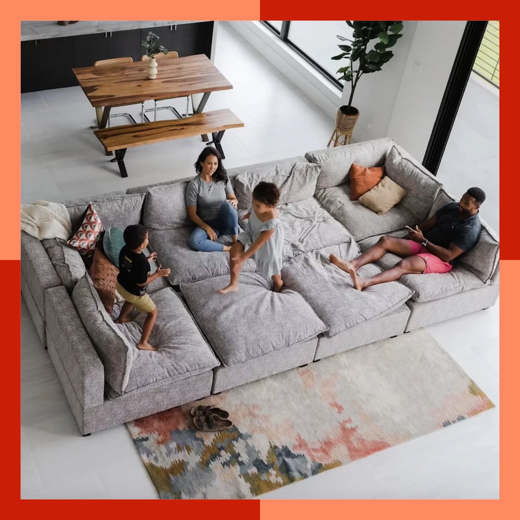 10 Large Furniture Pieces Designed to Fit the Whole Family