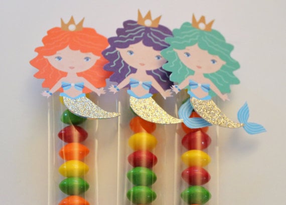 Mermaid Candy Favors