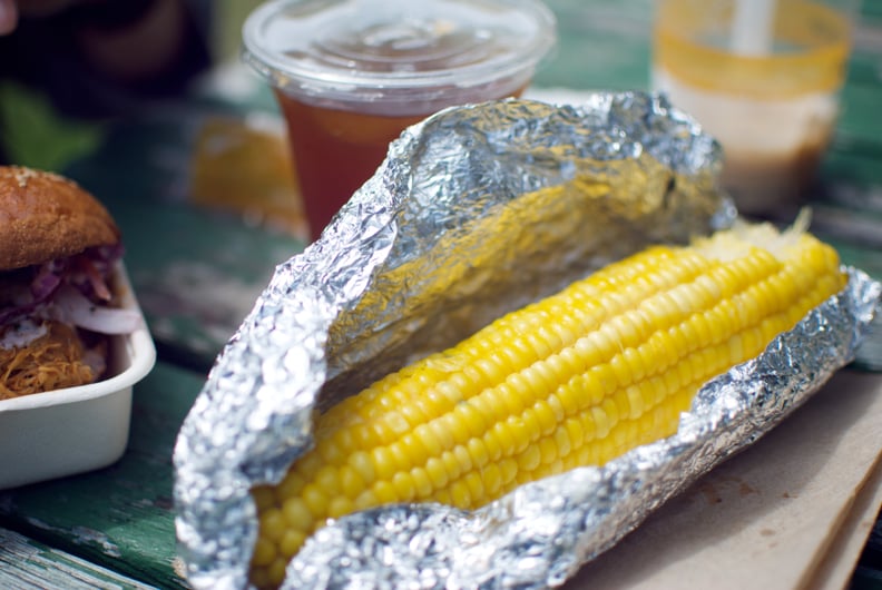 Corn on the Cob With Butter