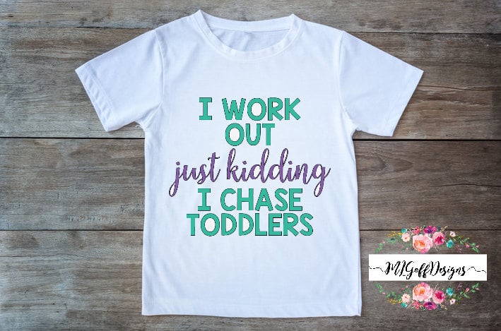 I Work Out Tee
