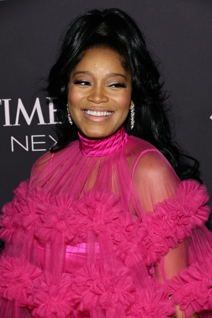 NEW YORK, NEW YORK - OCTOBER 25: Keke Palmer attends the Time100 Next at Second on October 25, 2022 in New York City. (Photo by Jamie McCarthy/Getty Images)