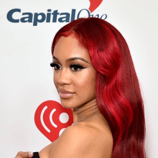 Saweetie's Blond Buzz Cut Is the Ultimate Hair Inspiration