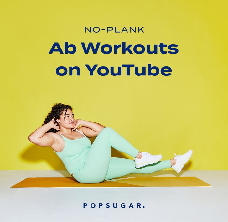 No-Plank Ab Workouts on YouTube