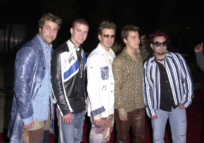 NSYNC Through the Years | Pictures | POPSUGAR Celebrity