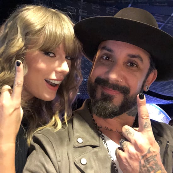 Backstreet Boys' AJ McLean at Taylor Swift Concert 2018