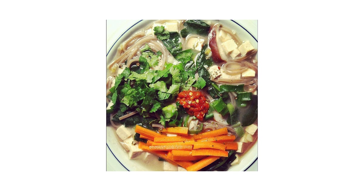 Spinach Shiitake Miso Soup