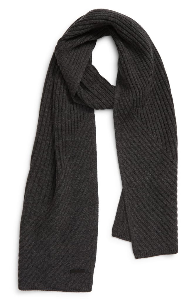 Allsaints Traveling Rib Scarf