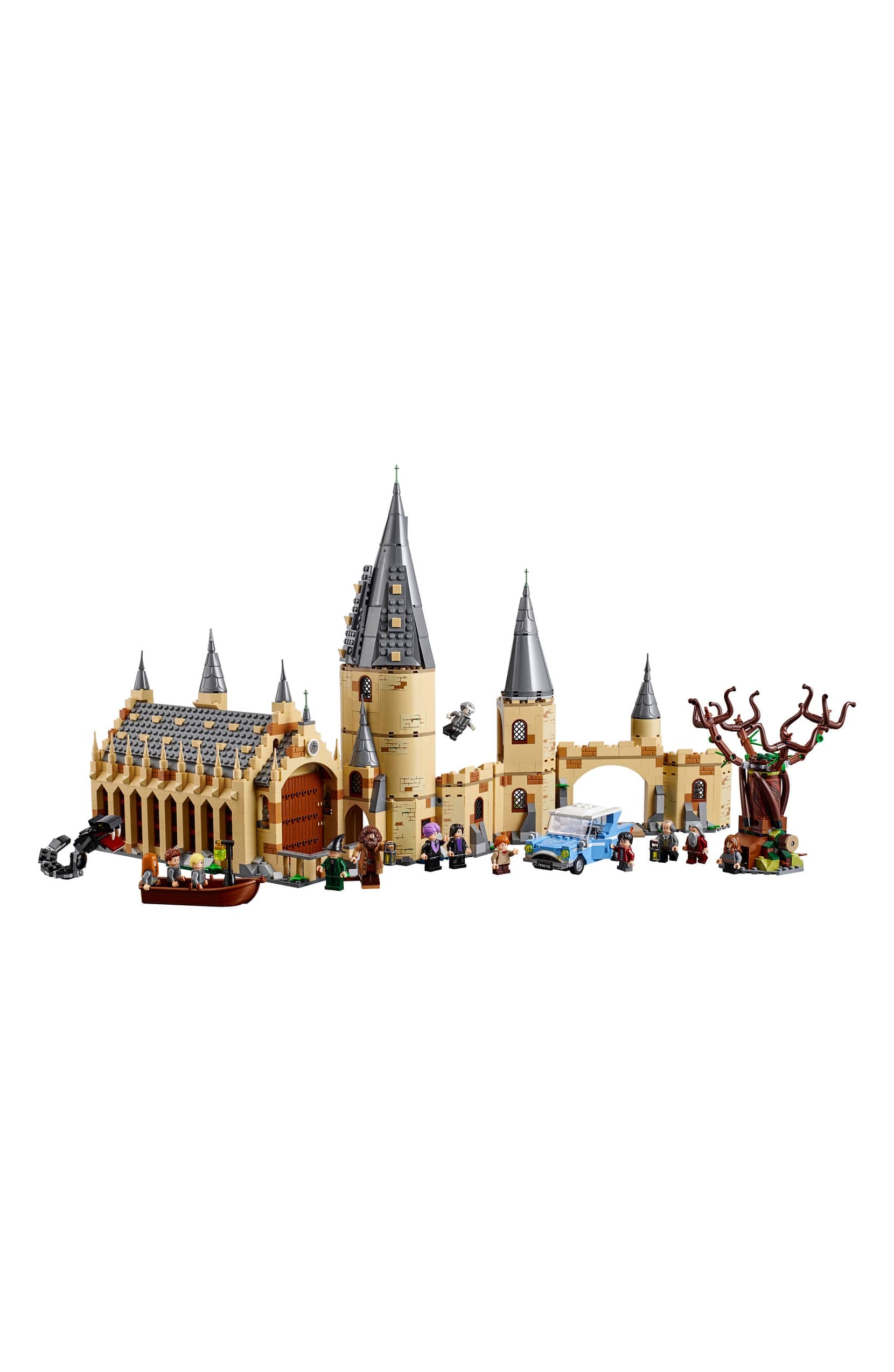 Whomping willow lego set top