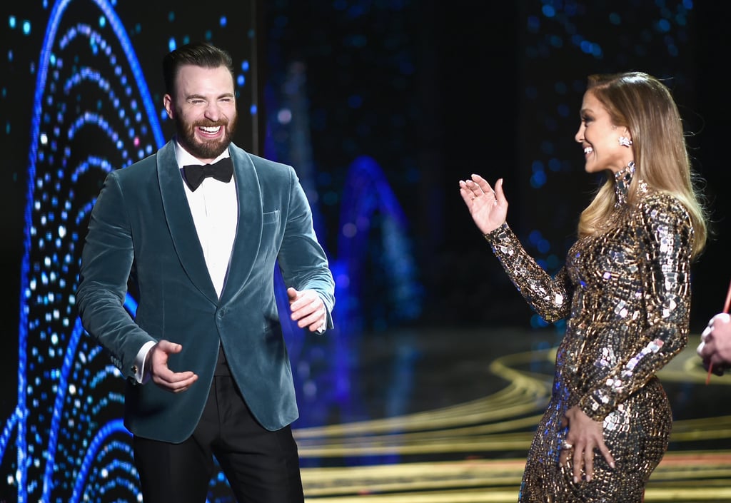 Best Chris Evans Moments at the 2019 Oscars
