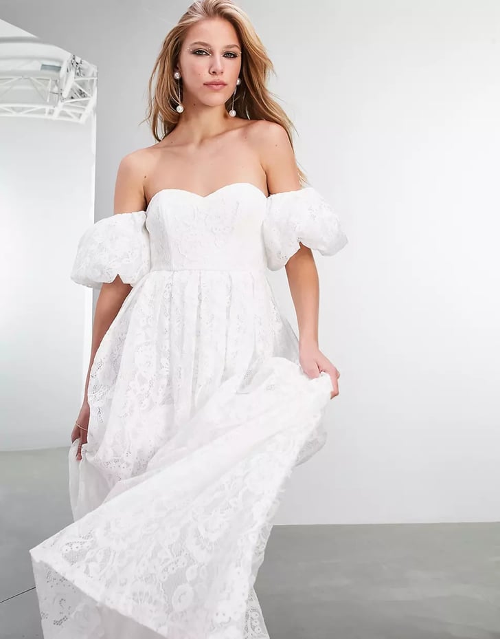 Cheap wedding dresses asos top