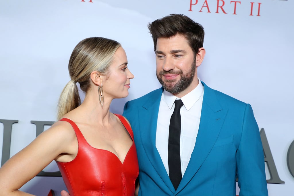 Emily Blunt and John Krasinski at A Quiet Place 2 Premiere