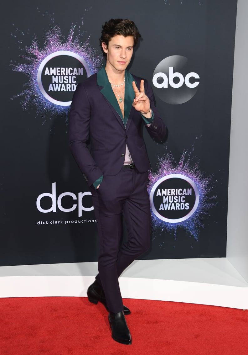 Shawn Mendes at the 2019 AMAs