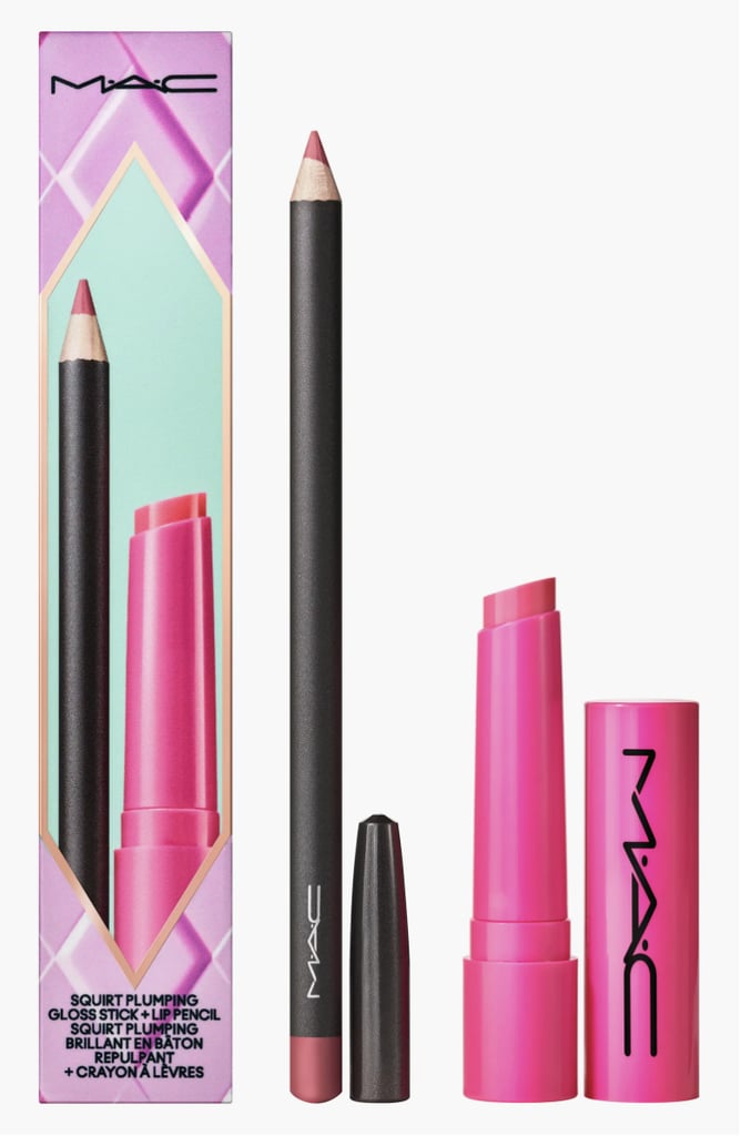 MAC Cosmetics Anythings Possible Lip Liner & Lip Gloss Gift Set ($25, originally $35)
For a product that bridges the gap between a lip gloss and lipstick, this set surely fits the bill. It features the brand's hero lip liner and gloss that provides a glassy pink shine, while plumping the lips.