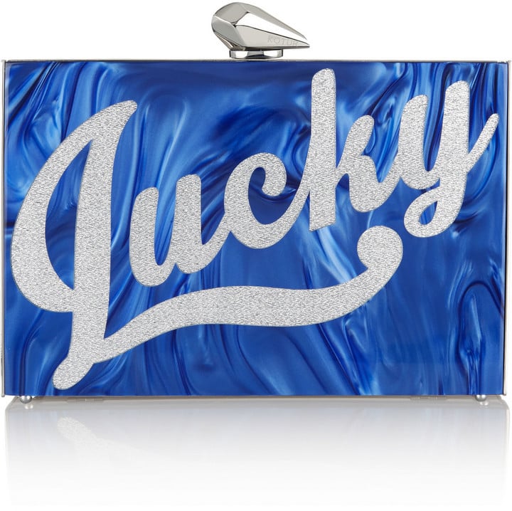 Kotur Merrick Lucky Perspex Box Clutch ($895)