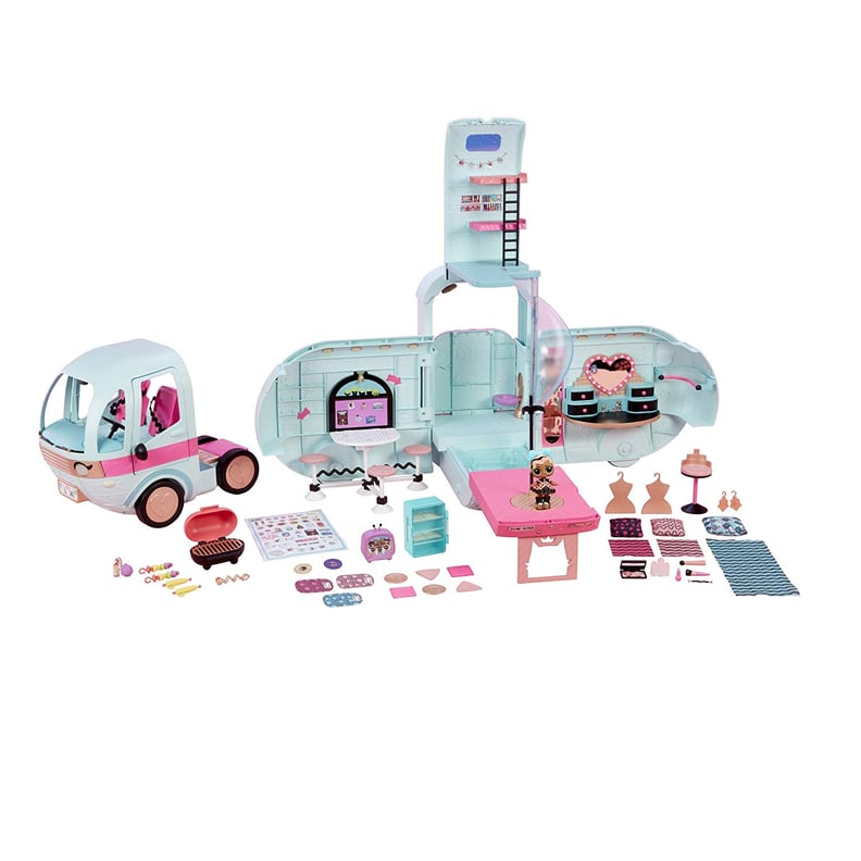 L.O.L. Surprise! 2-in-1 Glamper Fashion Camper With 55+ Surprises