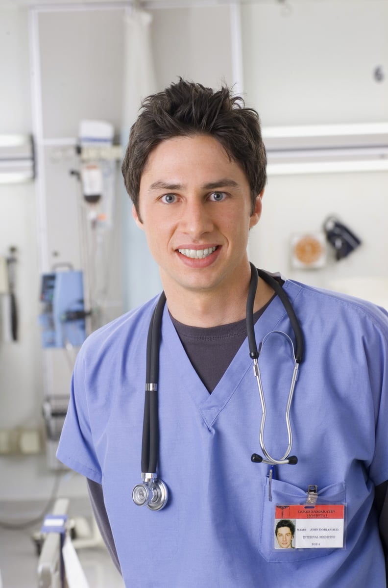 Zach Braff as Dr. John "J.D." Dorian