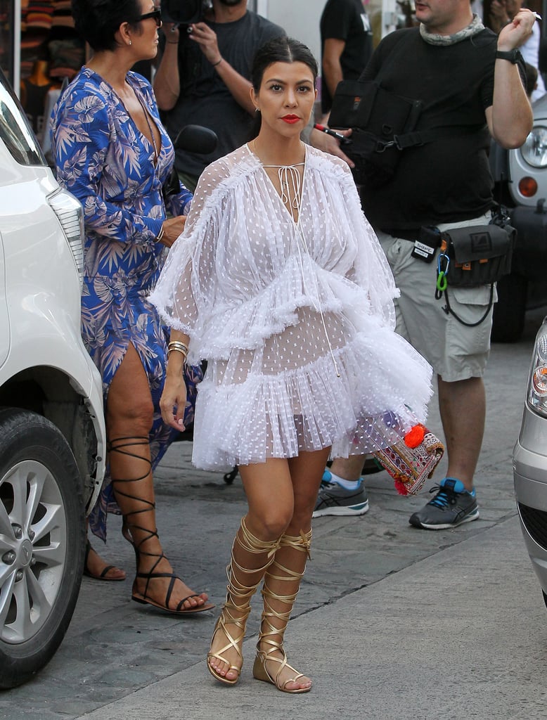 Kardashian-Jenner Family Vacation in St. Barts | Pictures